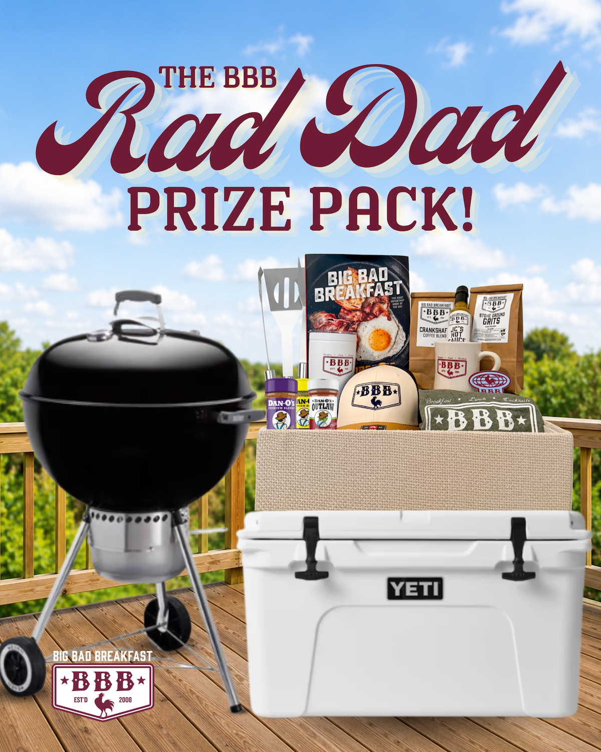 Rad Dad Prize Pack Graphic 2026